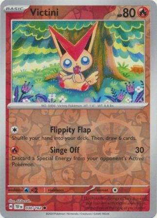 030/162 - Victini - Common Reverse Holo
