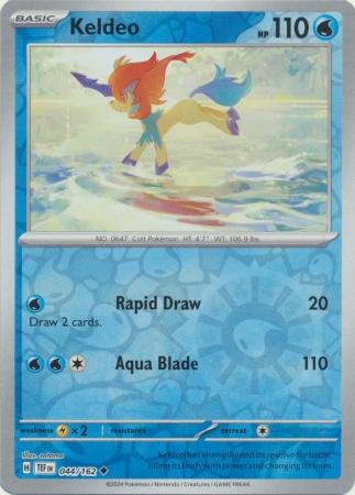 1804748.jpg 044/162 - Keldeo - Uncommon Reverse Holo