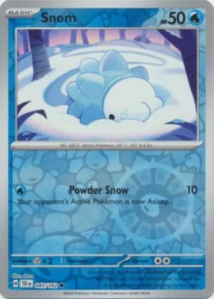 045/162 - Snom - Common Reverse Holo