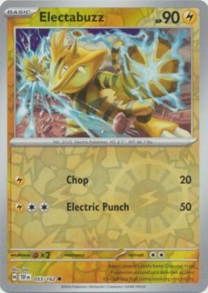 053/162 - Electabuzz - Common Reverse Holo