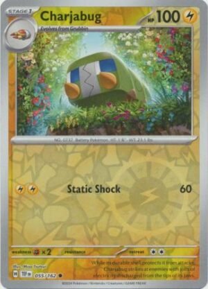 055/162 - Charjabug - Common Reverse Holo