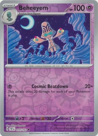 1804775.jpg 074/162 - Beheeyem - Uncommon Reverse Holo
