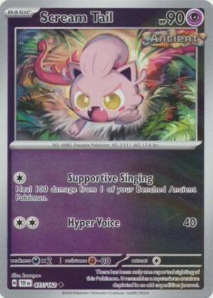 077/162 - Scream Tail - Uncommon Reverse Holo
