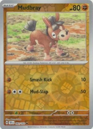 091/162 - Mudbray - Common Reverse Holo