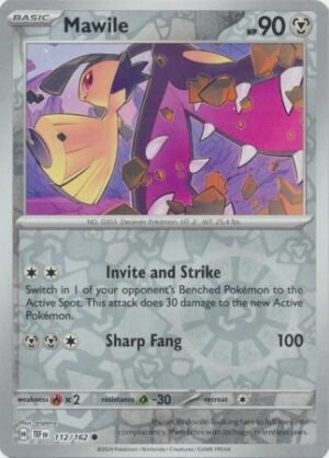 1804804.jpg 112/162 - Mawile - Common Reverse Holo