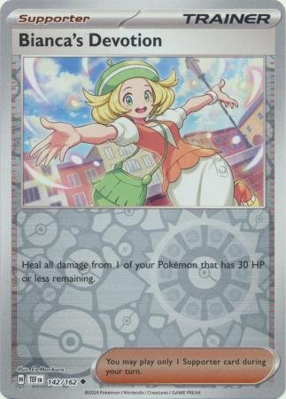 142/162 - Bianca's Devotion - Uncommon Reverse Holo