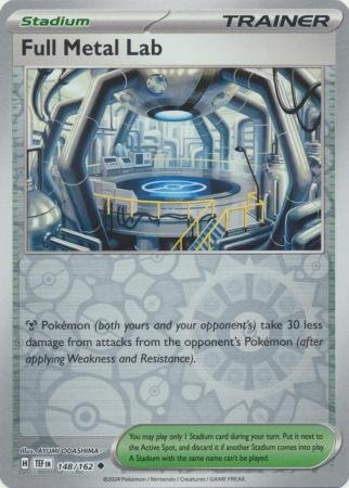 148/162 - Full Metal Lab - Uncommon Reverse Holo