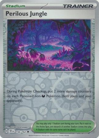 156/162 - Perilous Jungle - Uncommon Reverse Holo