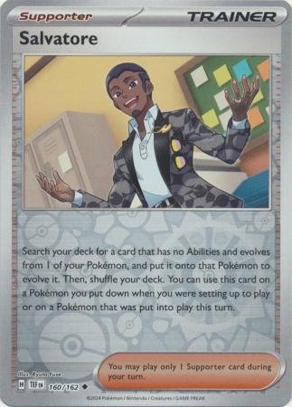 160/162 - Salvatore - Uncommon Reverse Holo