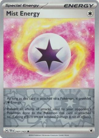 161/162 - Mist Energy - Uncommon Reverse Holo