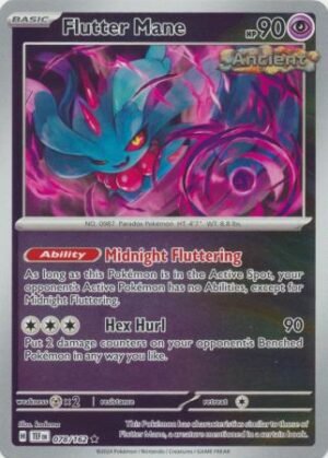1804855.jpg 078/162 - Flutter Mane - Holo Rare Reverse Holo