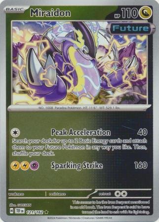 1804861.jpg 121/162 - Miraidon - Holo Rare Reverse Holo