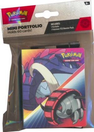 Scarlet & Violet Temporal Forces Mini Portfolio w/ Bonus Booster Pack (Pokemon)