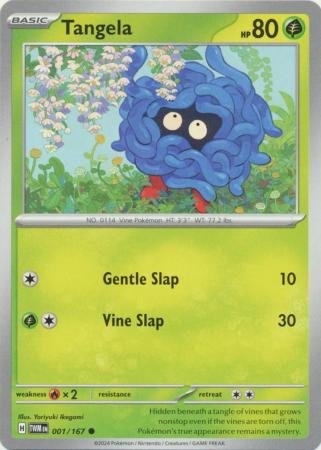 001/167 - Tangela - Common