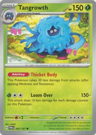 002/167 - Tangrowth - Common