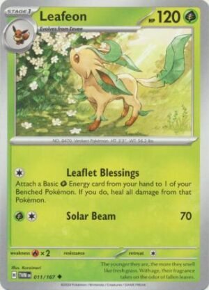 011/167 - Leafeon - Uncommon