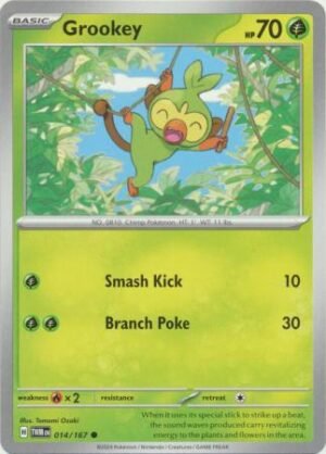 014/167 - Grookey - Common