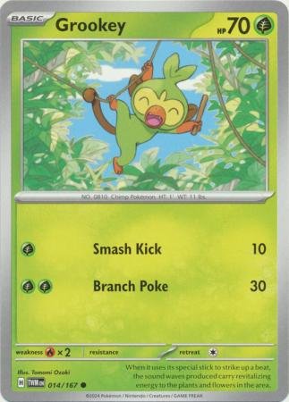 014/167 - Grookey - Common