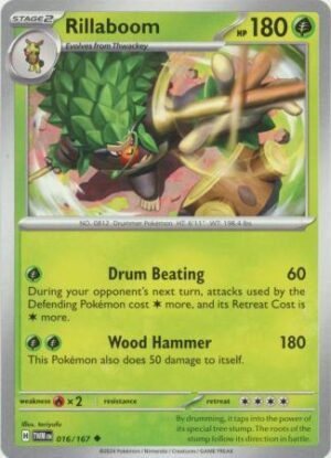 016/167 - Rillaboom - Uncommon