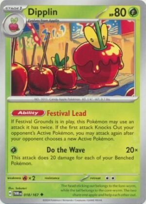 018/167 - Dipplin - Uncommon