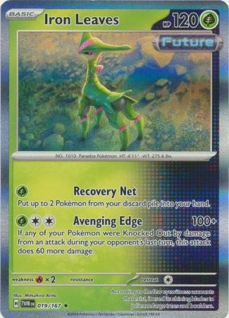 019/167 - Iron Leaves - Holo Rare