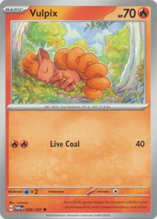 026/167 - Vulpix - Common