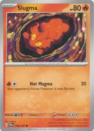 028/167 - Slugma - Common