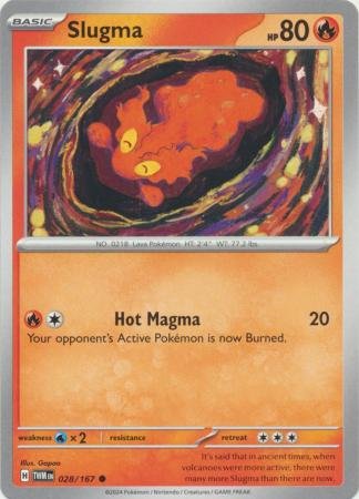 028/167 - Slugma - Common
