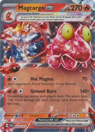 029/167 - Magcargo ex - Ultra Rare