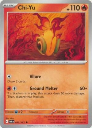039/167 - Chi-Yu- Uncommon