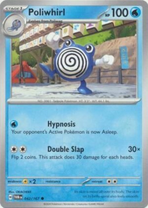 042/167 - Poliwhirl - Common
