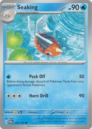 045/167 - Seaking - Common