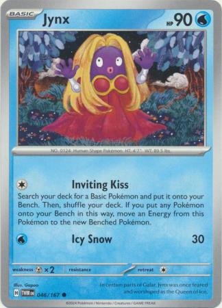 046/167 - Jynx - Common