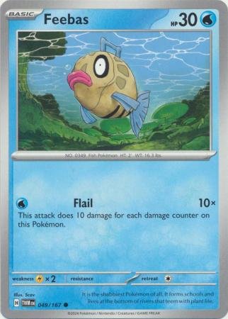 049/167 - Feebas - Common