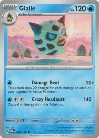 052/167 - Glalie - Uncommon