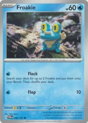 056/167 - Froakie - Common