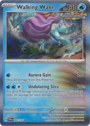 063/167 - Walking Wake - Holo Rare