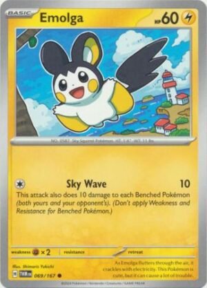 069/167 - Emolga - Common