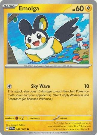 069/167 - Emolga - Common
