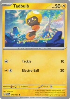 073/167 - Tadbulb - Common