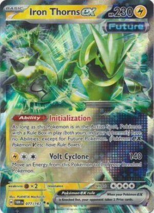 1807457.jpg 077/167 - Iron Thorns ex - Ultra Rare