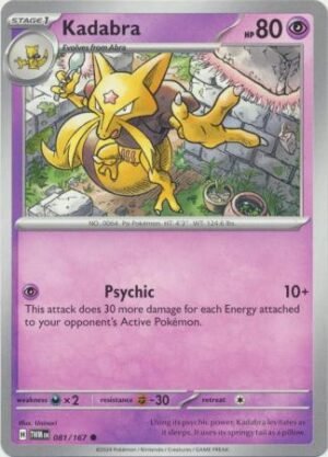 081/167 - Kadabra - Common