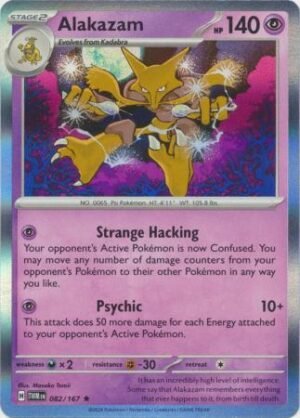 082/167 - Alakazam - Holo Rare