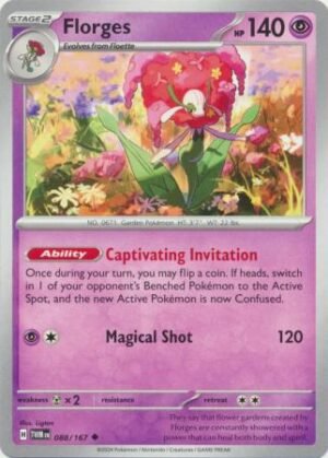 088/167 - Florges - Uncommon