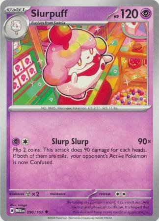 090/167 - Slurpuff - Uncommon