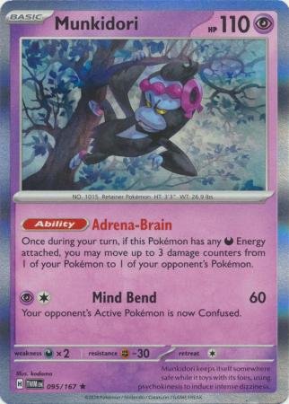 095/167 - Munkidori - Holo Rare