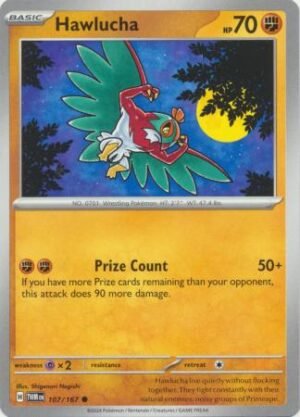 107/167 - Hawlucha - Common
