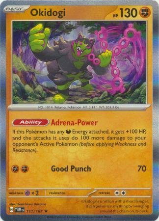 111/167 - Okidogi - Holo Rare
