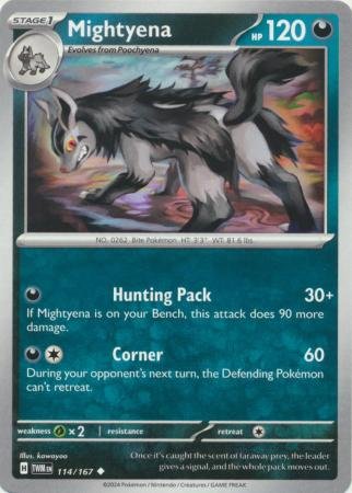 1807494.jpg 114/167 - Mightyena - Uncommon