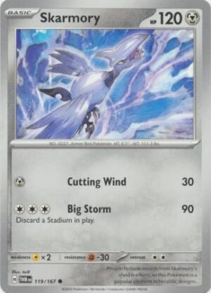 119/167 - Skarmory - Common